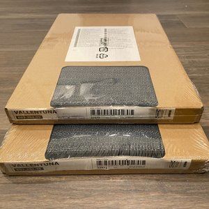Lot 2 New ! IKEA VALLENTUNA Cover For Armrest Gray 603.294.95